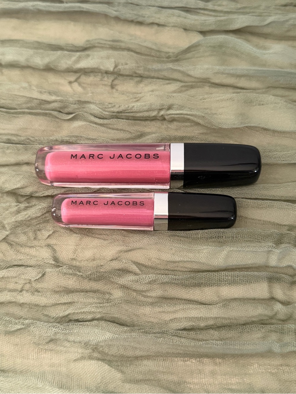 Marc Jacobs Enamored Lip Gloss Duo - Allow Me